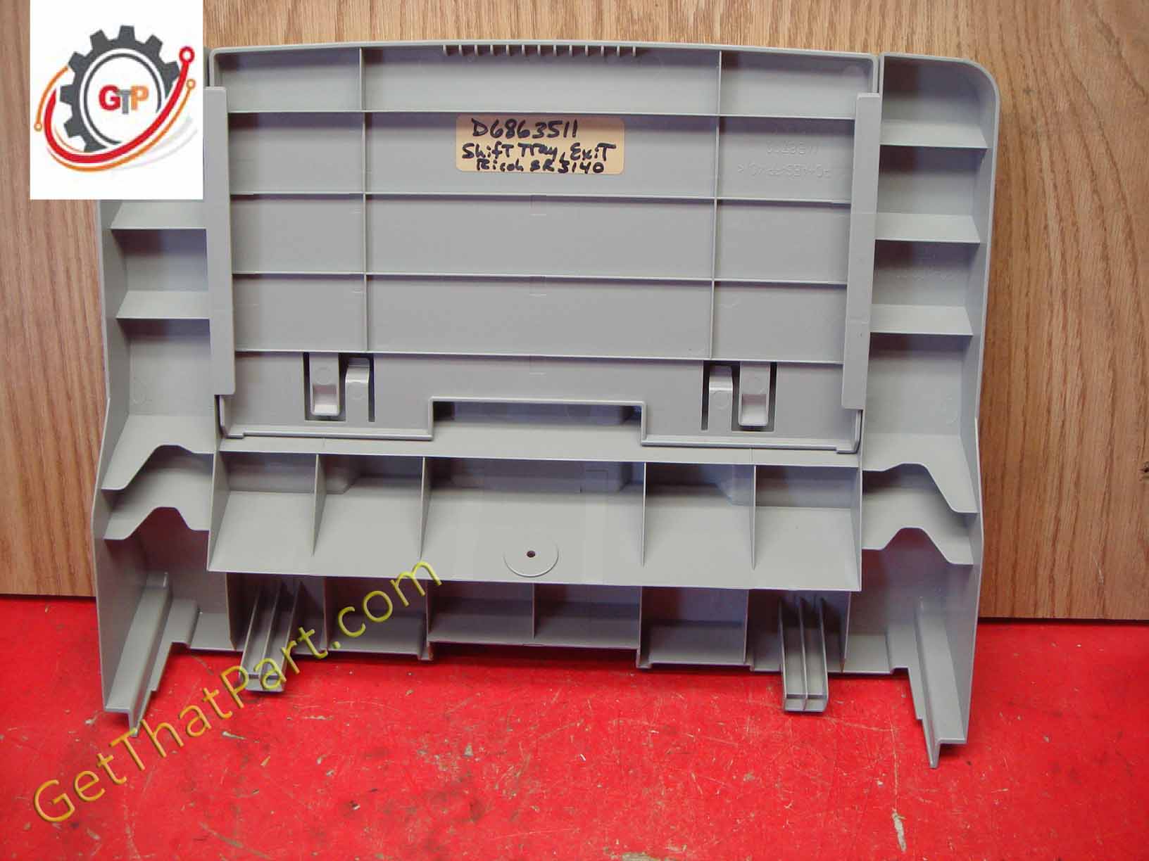 Ricoh SR3140 Finisher Oem Exit Shift Tray Assembly with Extension New